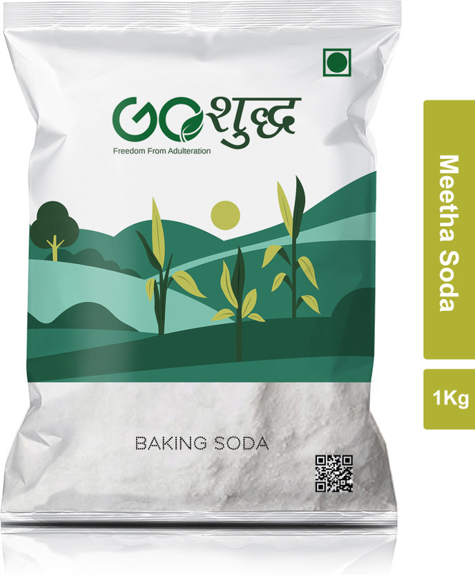 Goshudh Premium Quality Meetha Soda-1Kg (Pack Of 1) Baking Soda Powder(1000 g)