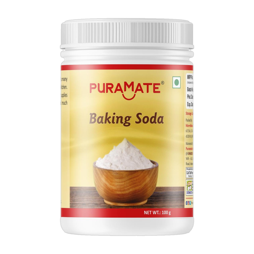 Puramate Baking Soda Powder(100 g)