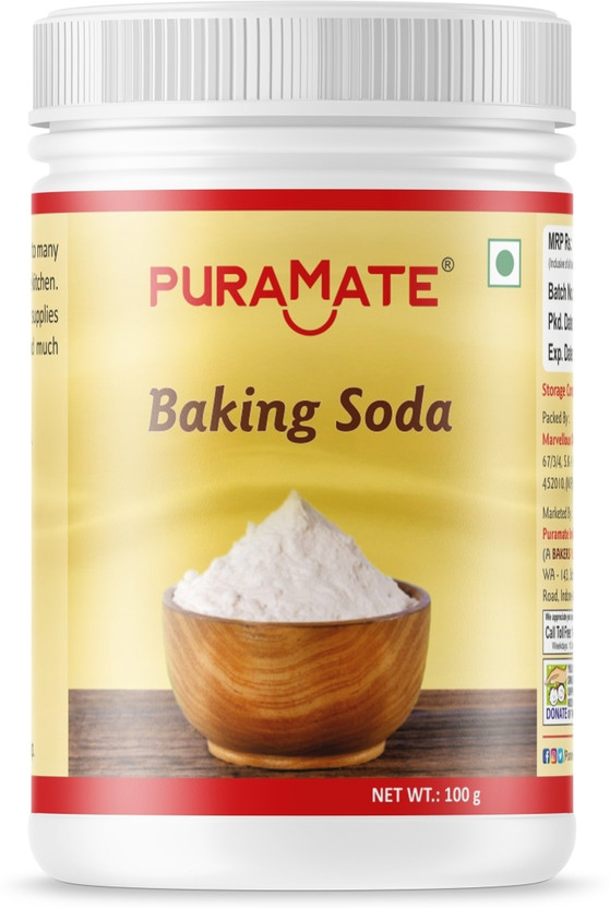 Puramate Baking Soda Powder(100 g)