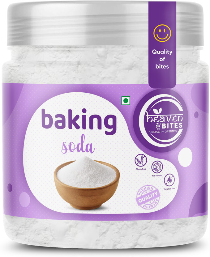 HEAVEN BITES Baking Soda for Baking, Cooking & Household Use Baking Soda Powder(250 g)