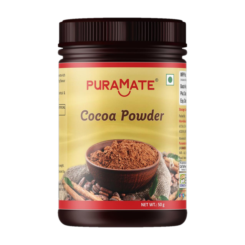 Puramate Cocoa Powder(50 g)