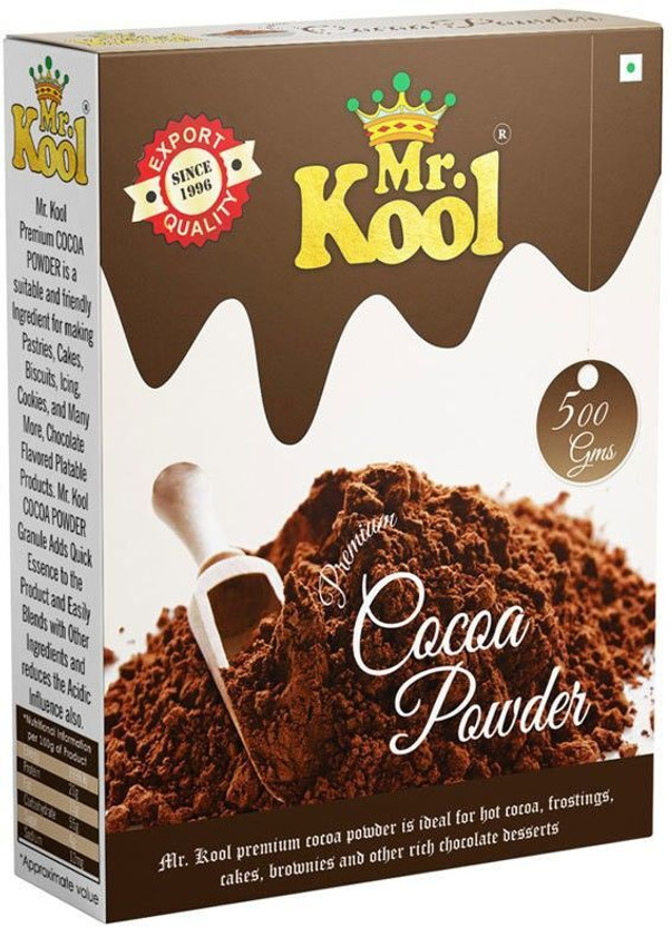 Mr.Kool 100% Natural Cocoa Powder(500 g)