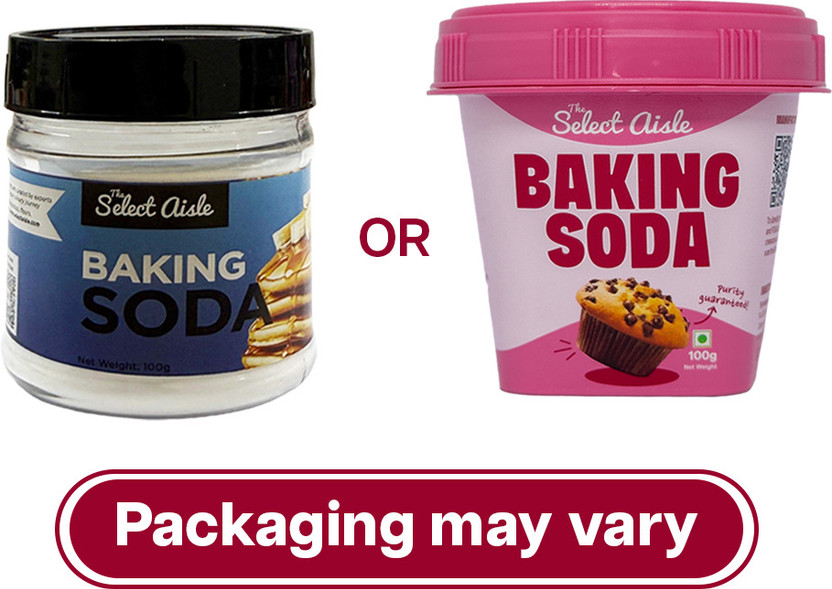 The Select Aisle Baking Soda 100g [Baking staple/ Leavening agent] Baking Soda Powder(100 g)