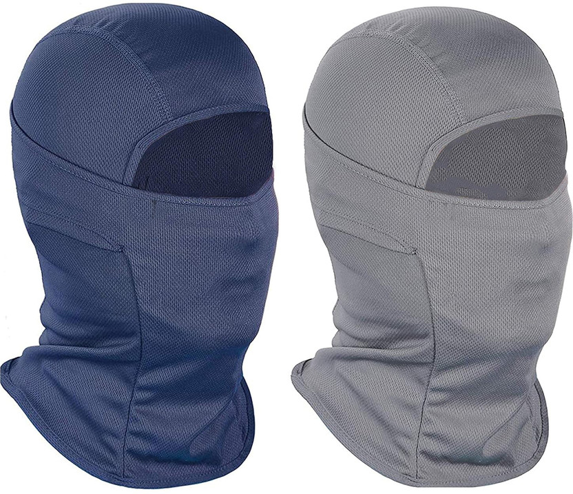 NITYA NITYA Blue, Silver Bike Face Mask for Men & Women(Size: Free,  Balaclava) - Flipkart Deal