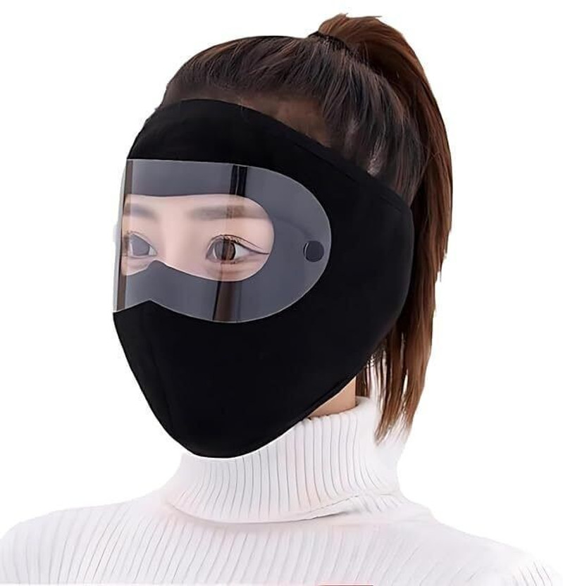 ELVORO Multicolor Bike Face Mask for Men & Women(Size: Free,  Balaclava)