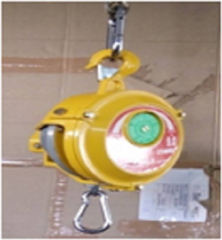 STPL S.P Make Spring Balancer Dai Casting Closed Body Rope Length : 1 ...