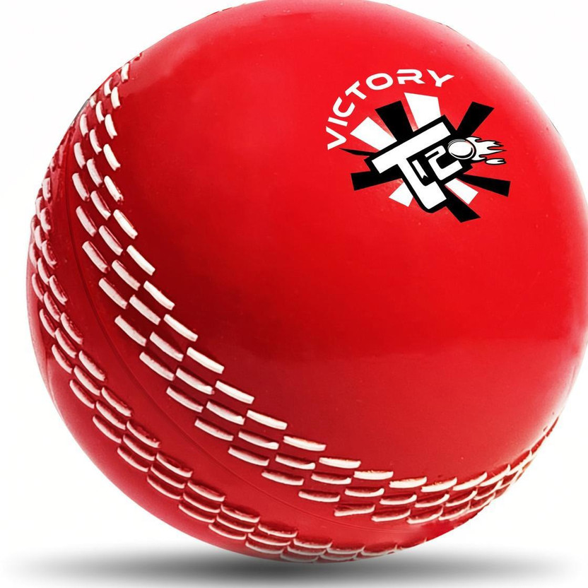 VICTORY T-20 Synthetic Cricket Ball Wind Ball for Cricket Tournament Combo Set Cricket Synthetic Ball(Standard, Pack of 1)
