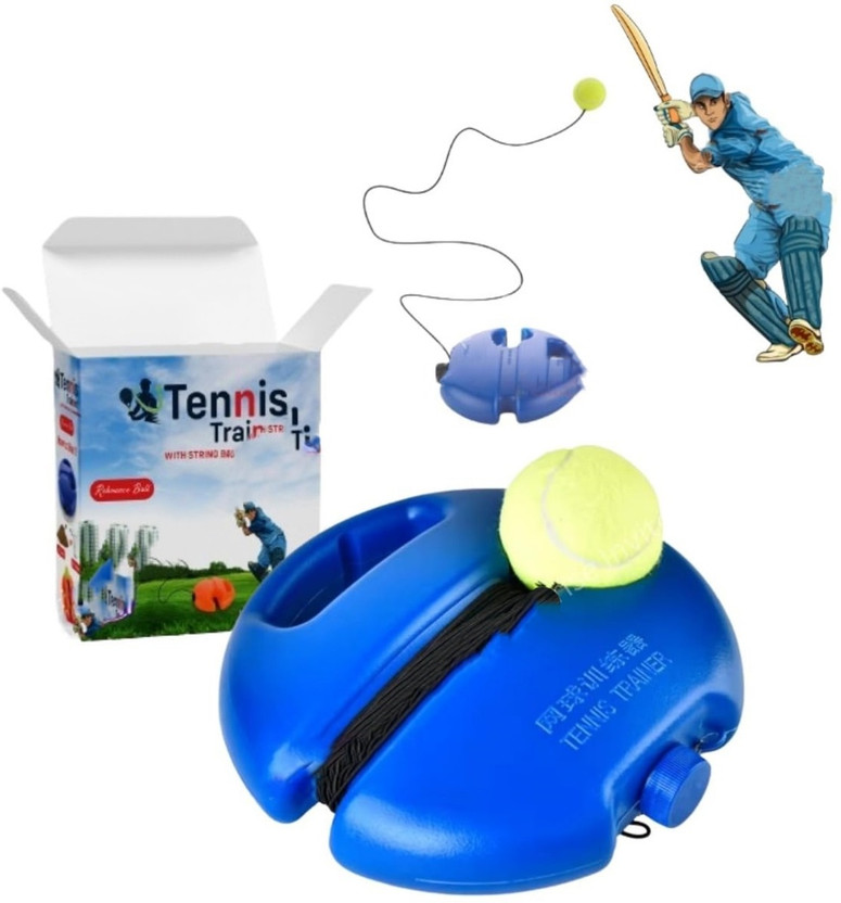 Playvista Solo Tennis Training Equipment for Self-Pracitce Tennis Kit Tennis Ball(Standard, Pack of 1, Multicolor)