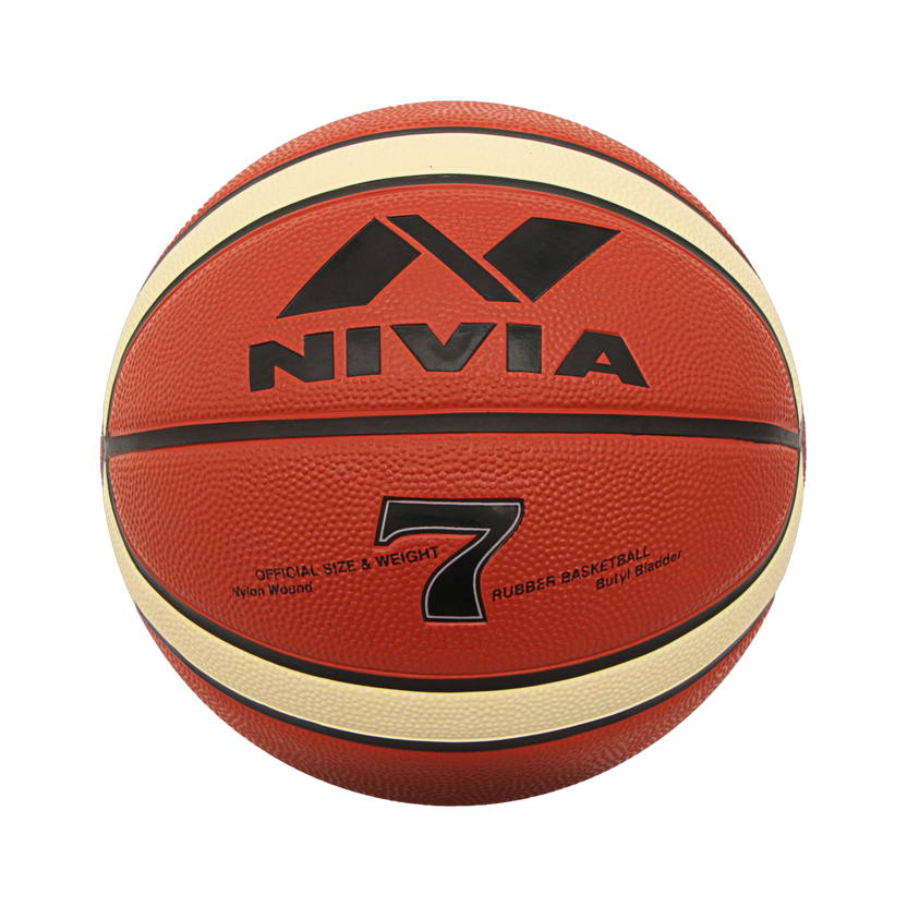 NIVIA Engraver Basketball - Size: 7(Standard, Pack of 1, Multicolor)