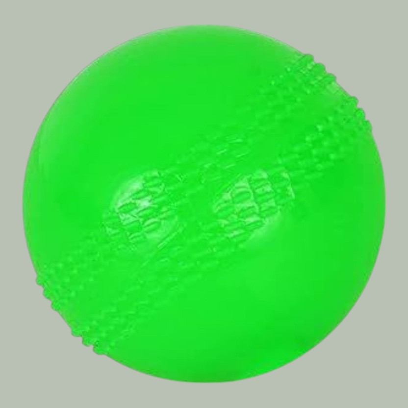 MARS Cricket Wind Ball Practice Training Soft Ball Variant 43 Cricket Training Ball(Standard, Pack of 6, Green)