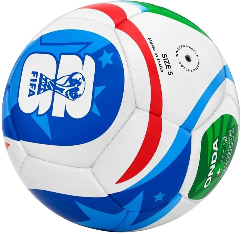 MRT SPORTS Fifa World Cup Series 2026 Trionda Football - Size: 5(Standard, Pack of 1, Multicolor)