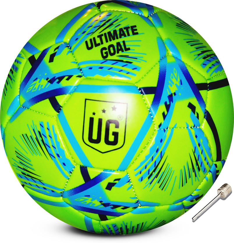 UG SPORTS Qatar Football - Size: 3(Kids, Pack of 1, Green)