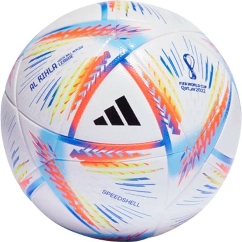 ADIDAS Al Rihla World Cup-2022 Football - Size: 5 - Buy ADIDAS Al Rihla ...