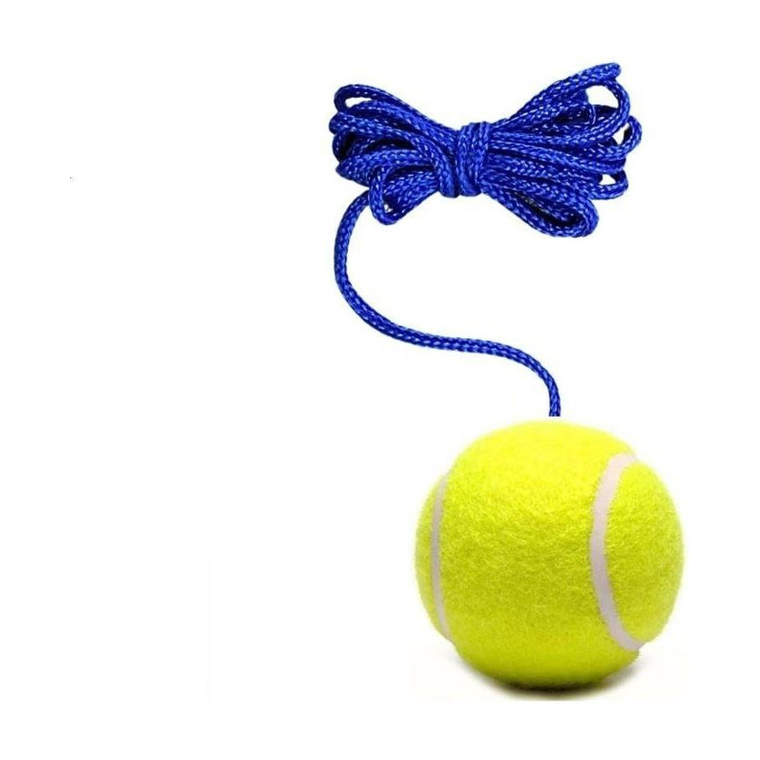VSC Hanging Tennis Ball for Kids | Cricket Hanging Ball for Practice (Pack of 1) Cricket Training Ball(Standard, Pack of 1, Green)