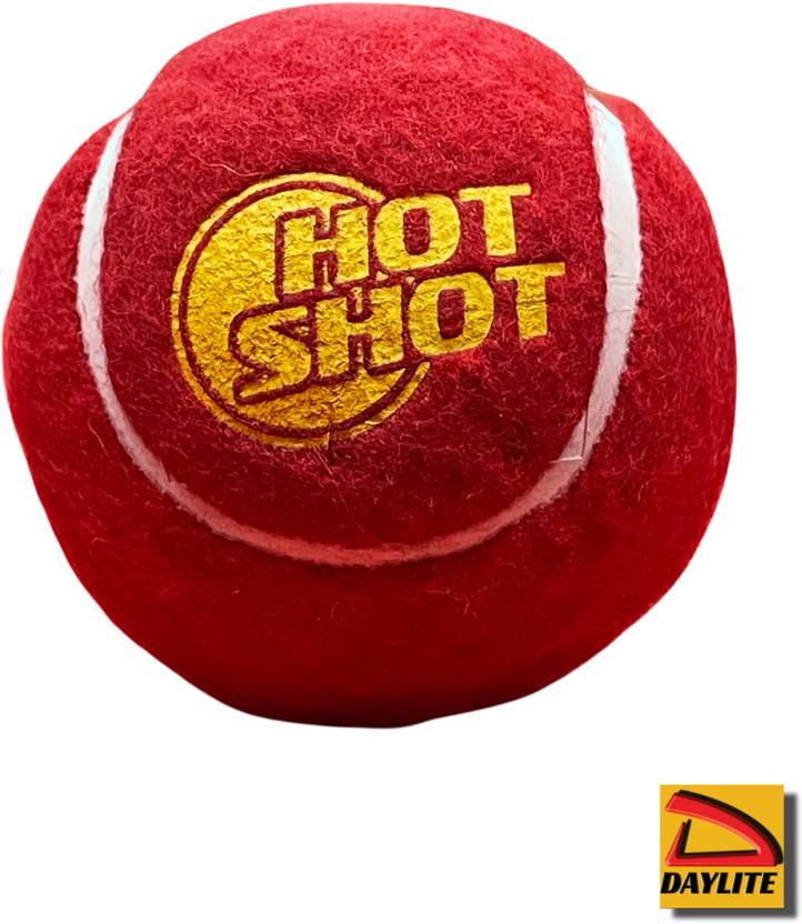 Daylite Hotshot Cricket Tennis Ball (Red, (Heavy) Cricket Tennis Ball