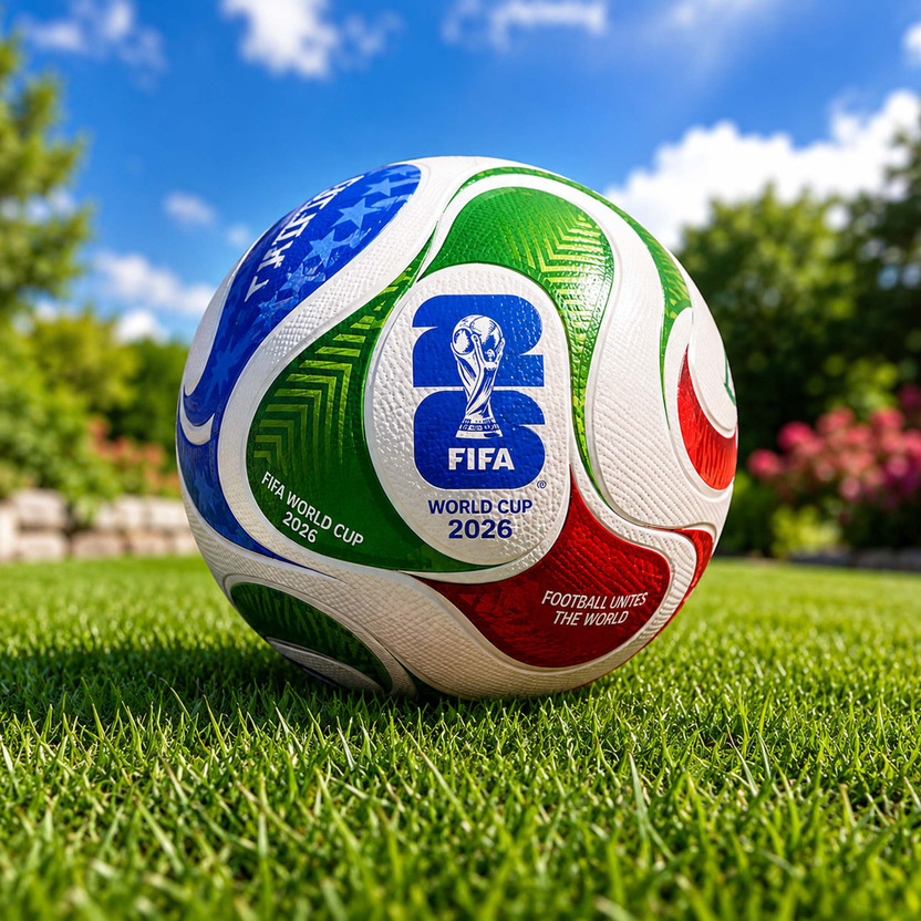 zxxxt zxxxt Fifa World Cup 2026 Series S-10 Football Football - Size: 5(Standard, Pack of 1, Multicolor) - Flipkart Deal