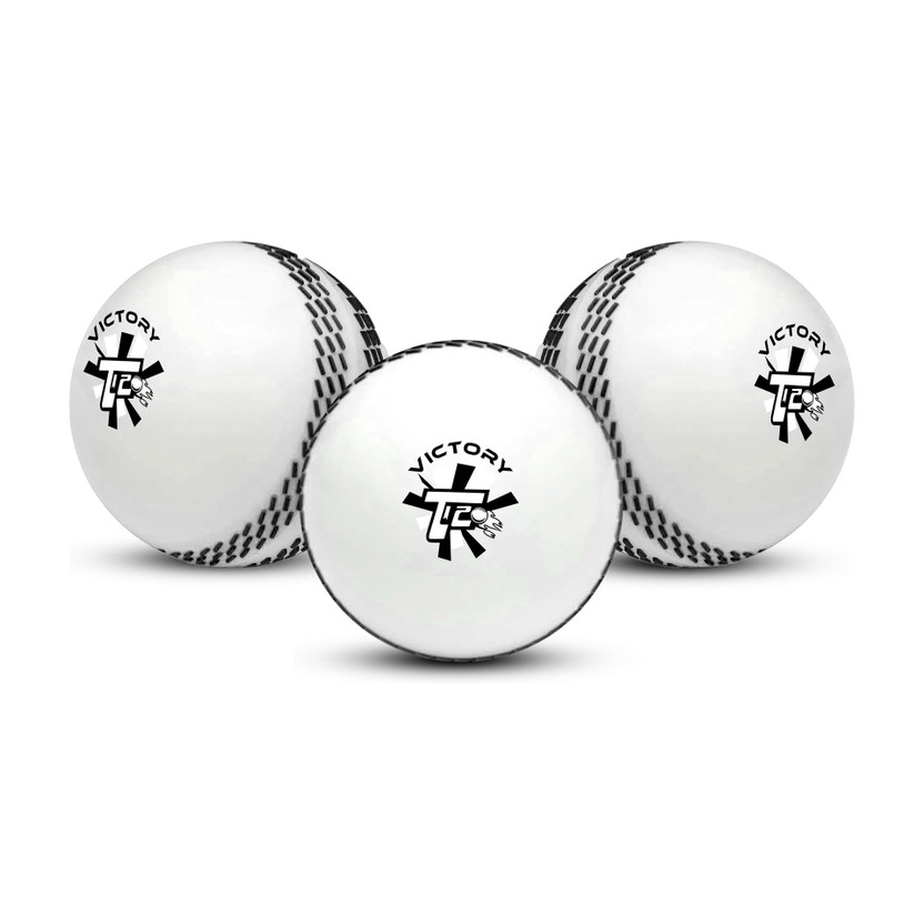 VICTORY T-20 Synthetic Cricket Ball Wind Ball for Cricket Tournament, Street Match Cricket Synthetic Ball(Standard, Pack of 3)