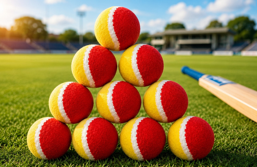 FSA FSA GLOBAL Fsa CTB- 12 Cricket Rubber Ball(Standard, Pack of 12, Multicolor) - Flipkart Deal