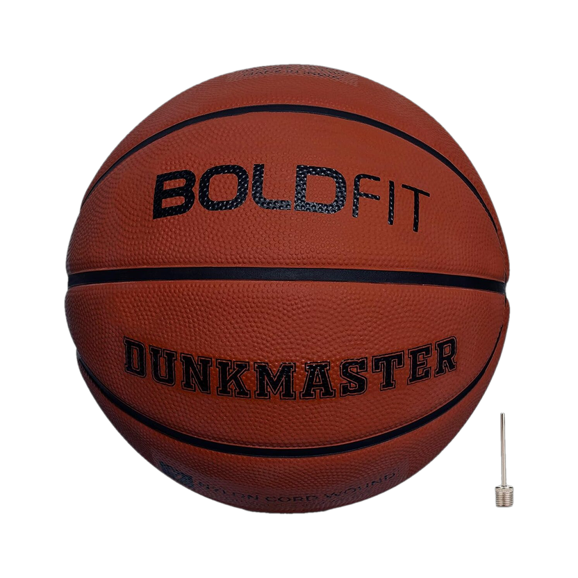 BOLDFIT For Kids Girls Boys Men Women 7 Basketball - Size: 7(Standard, Pack of 1, Brown)