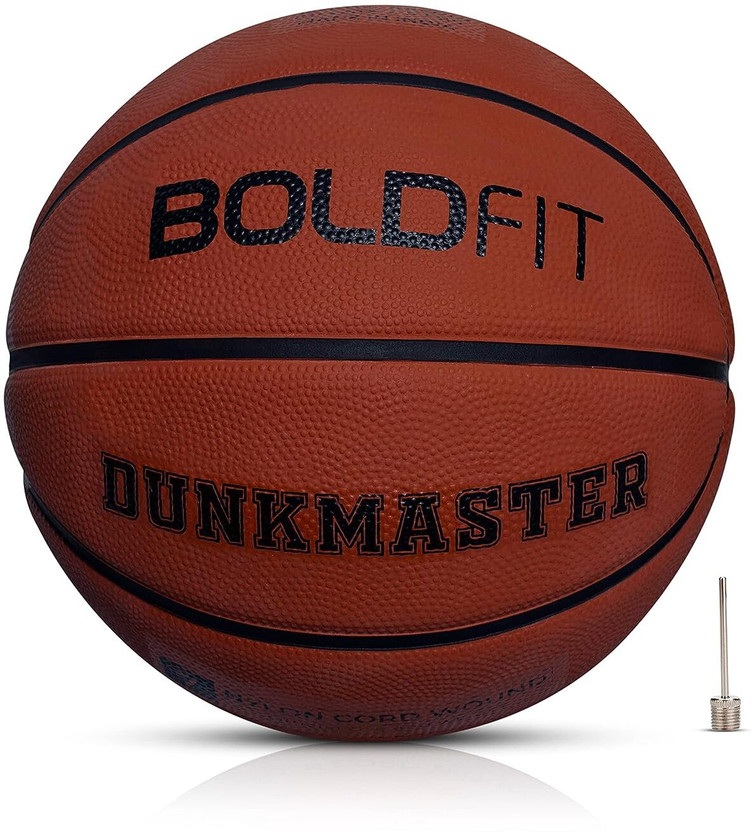 BOLDFIT For Kids Girls Boys Men Women 7 Basketball - Size: 7(Standard, Pack of 1, Brown)