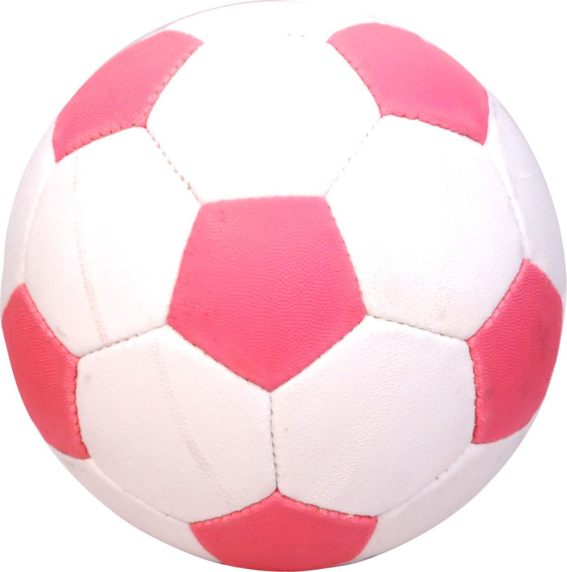 APPS SPORTS APPSS Sports football size 5 | Football For High performance soccer game Football - Size: 5(Standard, Pack of 1, White, Pink)