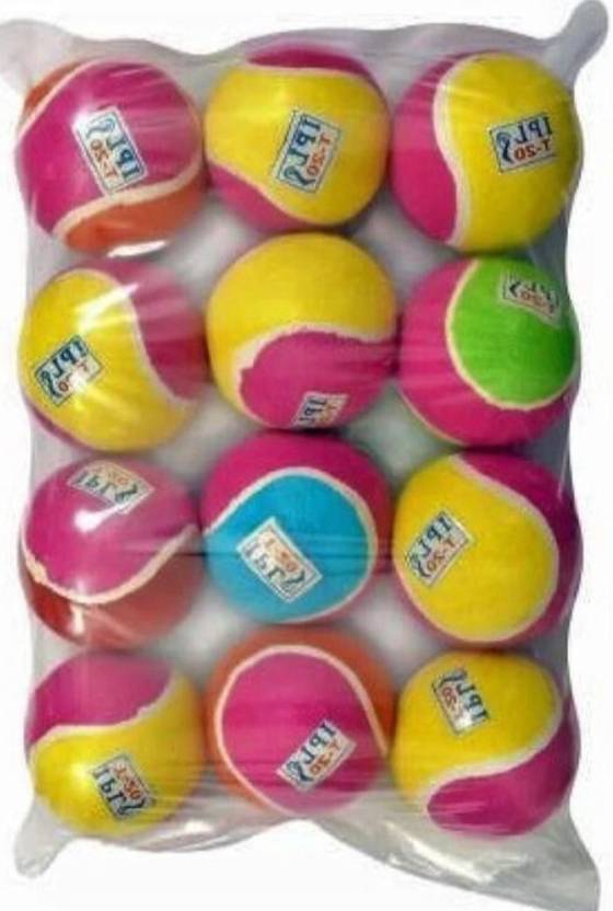 manvi CRICKET TENNIS BALLS MULTICOLAR Cricket Tennis Ball Buy manvi CRICKET TENNIS BALLS