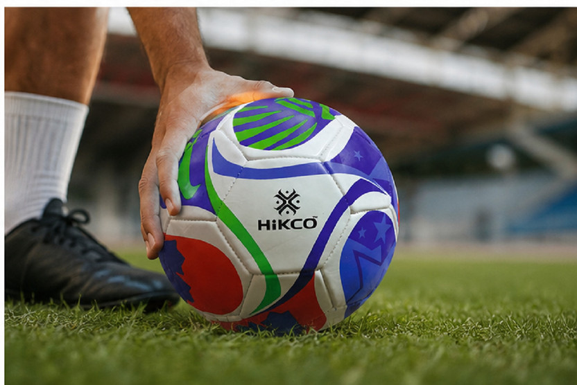 HIKCO World cup 2026 Football - Size: 5(Standard, Pack of 1, Multicolor)