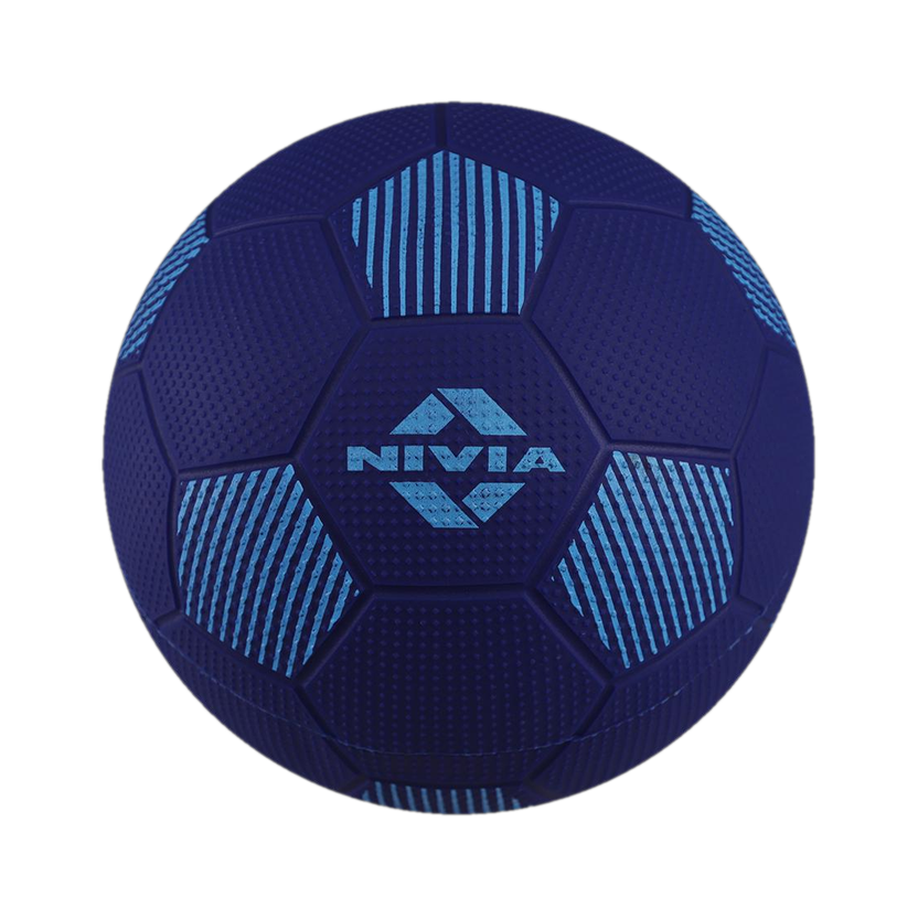 NIVIA HOMEPLAY Football - Size: 3(Kids, Pack of 1, Blue)