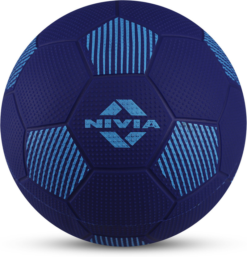 NIVIA Home Play Mini For Kids, Soft & Lightweight Toy Ball, Durable, For Indoors Play Football - Size: 1(Kids, Pack of 1)