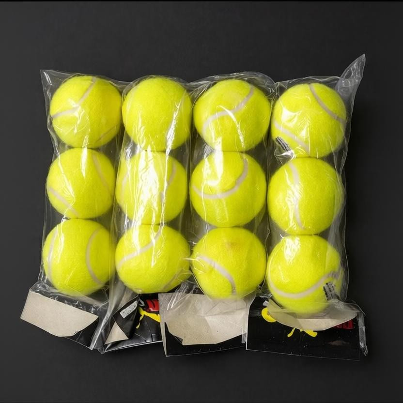 VGS Light weight 6 Tennis (FREE DELIVERY) Cricket Tennis Ball(Standard, Pack of 6, Green)