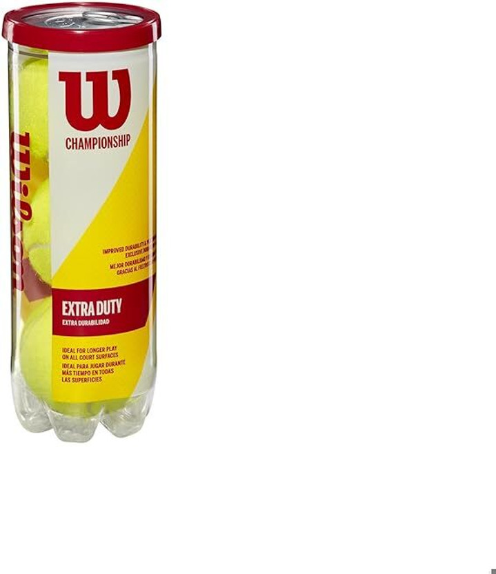 WILSON Champ XD 1 can Tennis Ball(Standard, Pack of 3)