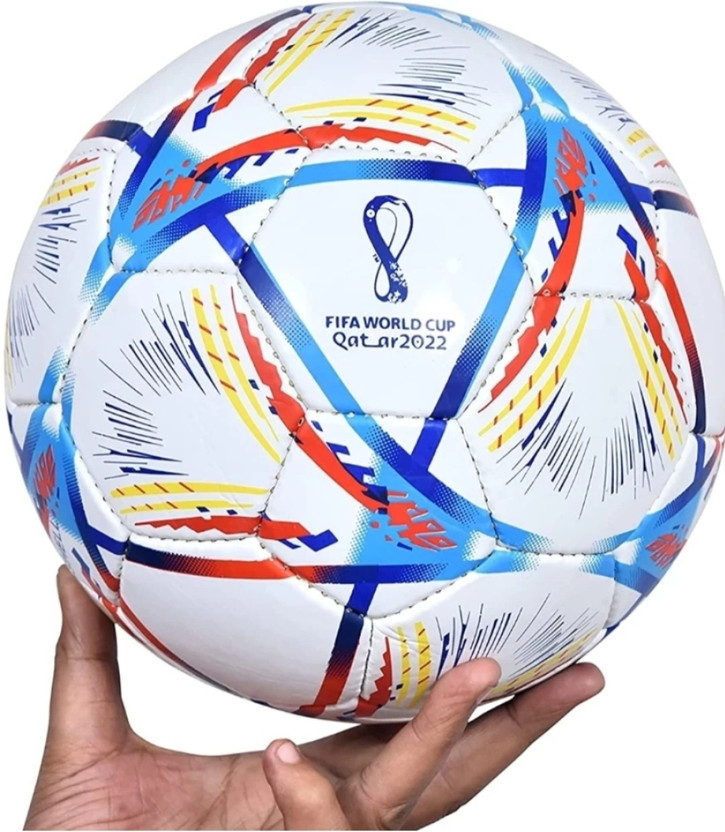 VGS World Cup football qatar 2023 new addition football,-size 5 no (pack of 1 ) Football - Size: 5(Standard, Pack of 1)