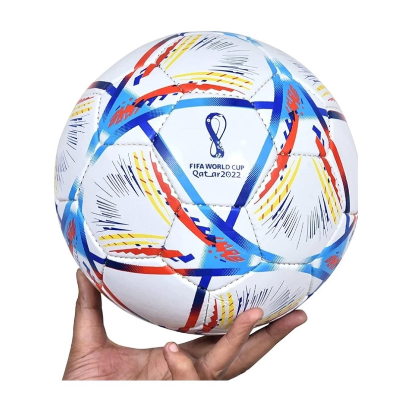 VGS World Cup football qatar 2023 new addition football,-size 5 no (pack of 1 ) Football - Size: 5(Standard, Pack of 1)