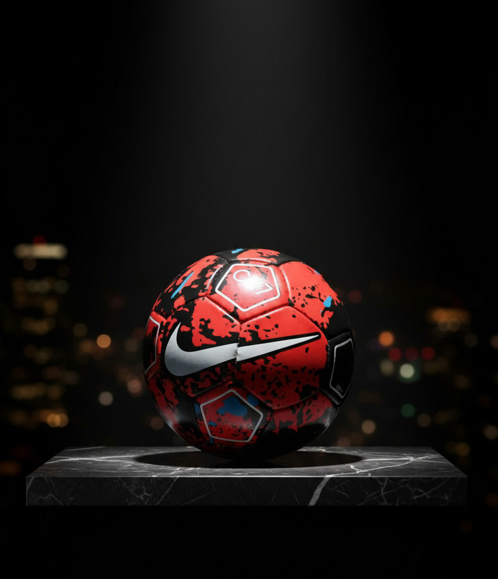 SSPORTSHUB World Tournament Inspired Official Match Soccer Ball Football - Size: 5(Standard, Pack of 1, Multicolor)