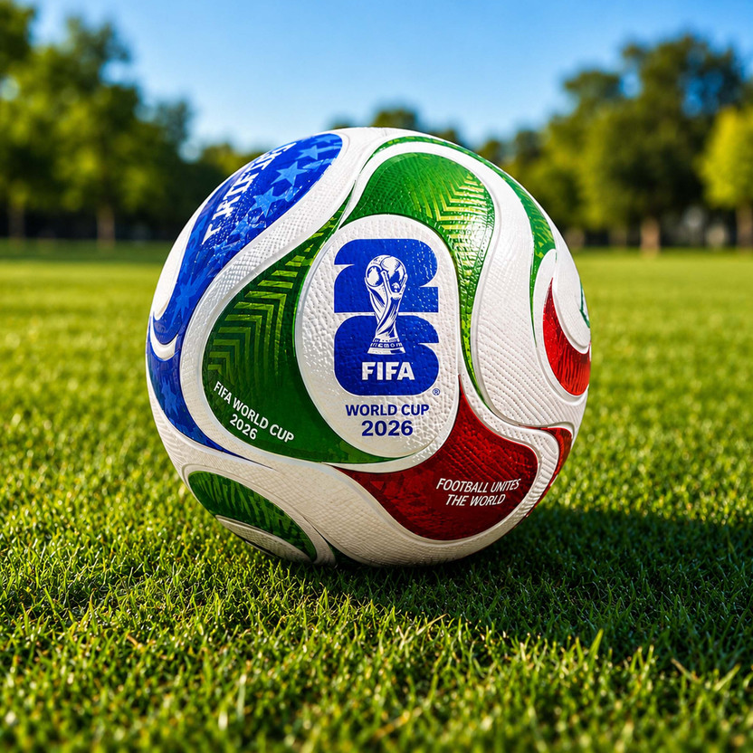 zxxxt zxxxt Fifa World Cup 2026 Series S-1 Football Football - Size: 5(Standard, Pack of 1, Multicolor) - Flipkart Deal