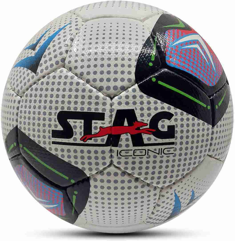 Stag iconic Resposta Football - Size: 5(Standard, Pack of 1, Multicolor)