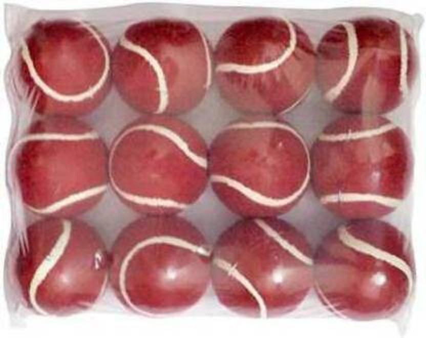 sportkart tenis ball Tennis Ball(Standard, Pack of 12, Red)