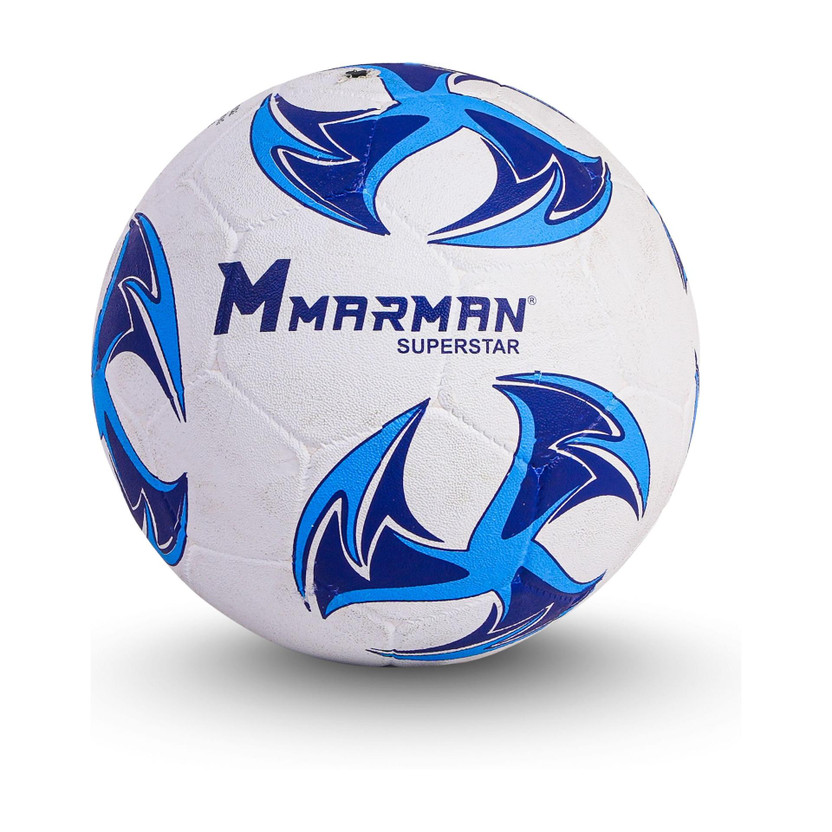 Marman Superstar Football - Size: 5(Standard, Pack of 1)