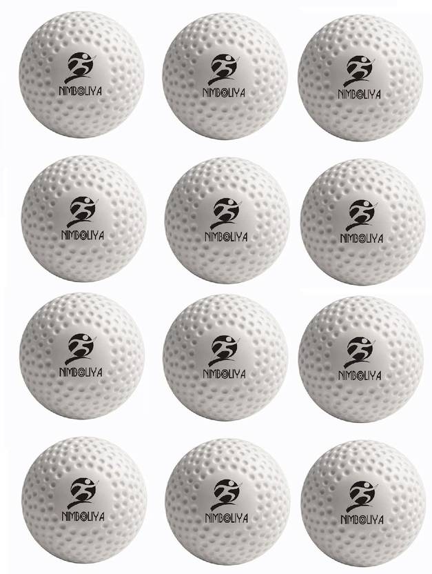 NIMBOLIYA Dimple Turf Match Field Hockey Ball Training Practice