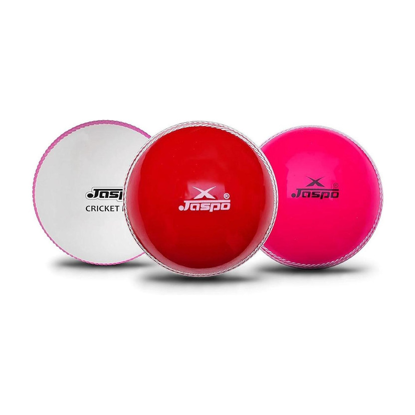 Jaspo T-20 Cricket Ball/Wind Balls for- indoor & Outdoor Street & Beach Cricket Synthetic Ball(Standard, Pack of 3, Multicolor)
