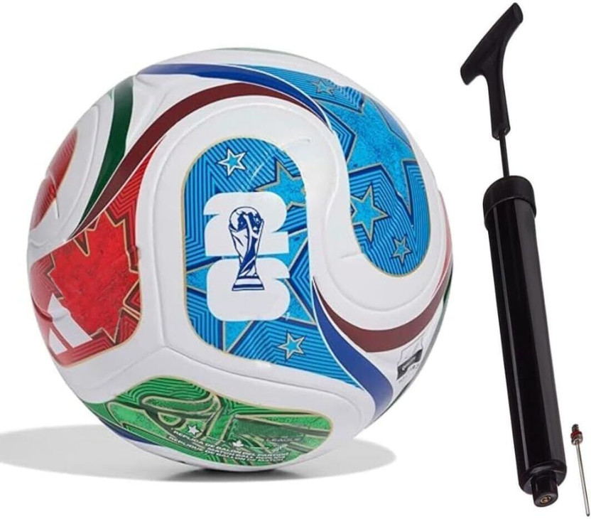 fitplayr Football for Exceptional Performance Soccer Ball For Men and Women Football - Size: 5(Standard, Pack of 1, Multicolor)