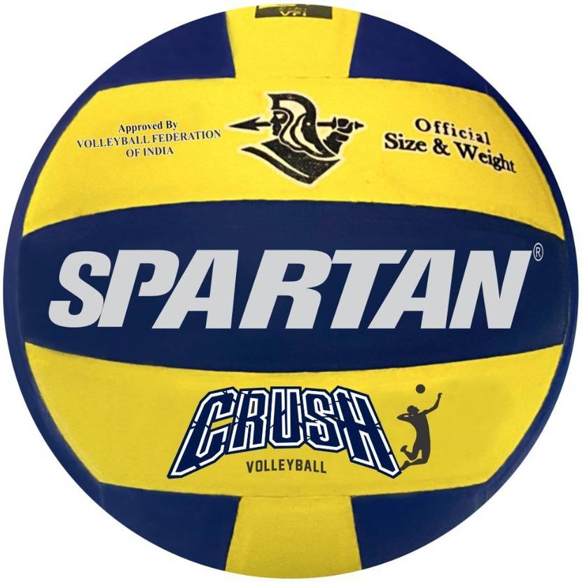 Spartan Crush Volleyball Approved by VFI (Volleyball Federation of