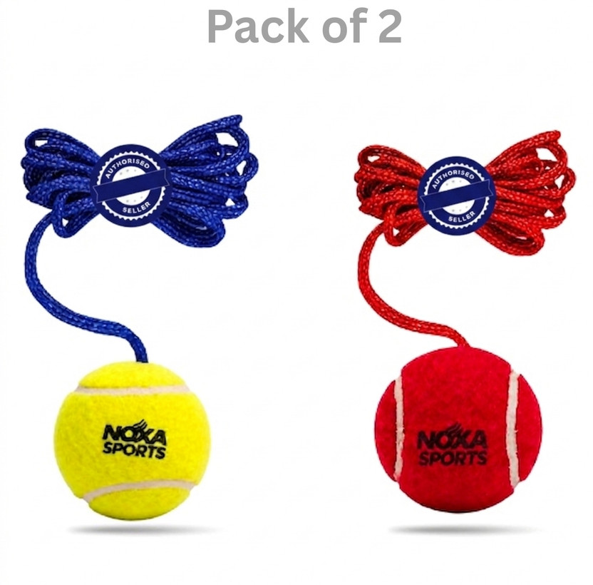 NOXA Sports Hanging Ball Tennis Ball(Standard, Pack of 2)