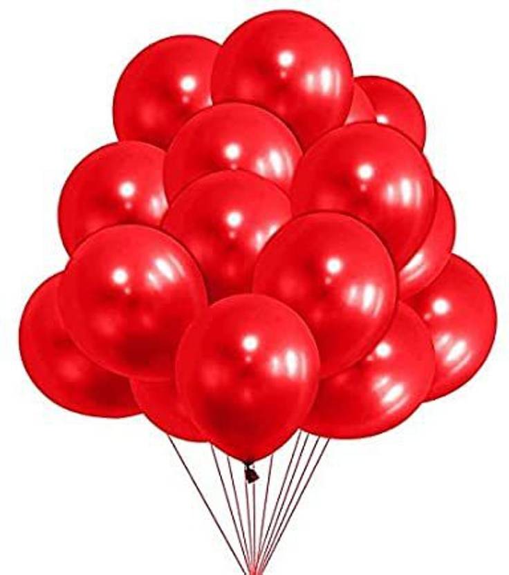 Wolfano Solid Rubber Balloons For Birthday Decoration
