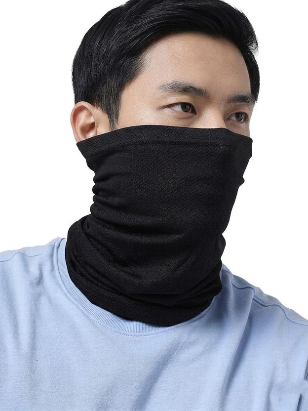 MAXFEAT MAXFEAT Men & Women, Boys & Girls Solid Bandana - Flipkart Deal