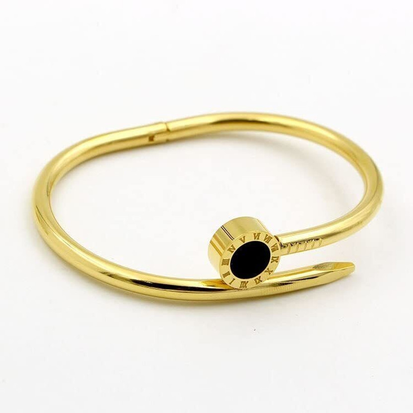 AMAAL Metal, Alloy, Stainless Steel Gold-plated Bracelet