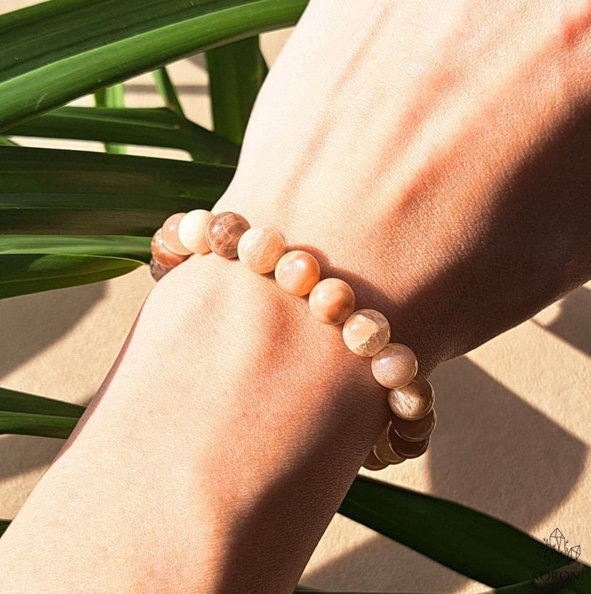 Multiagate Crystal Beads, Agate, Crystal, Jade, Quartz Bracelet