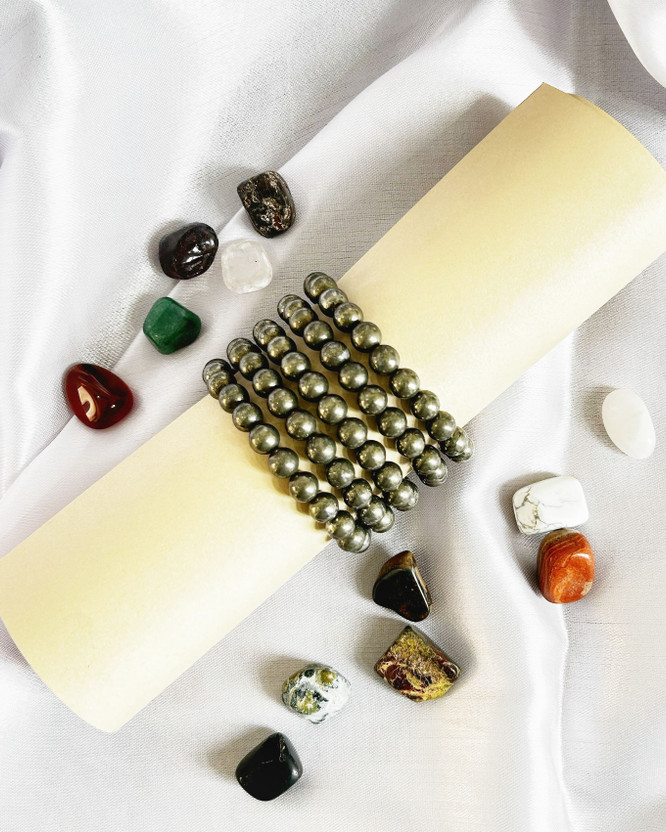 Multiagate Crystal Beads, Agate, Crystal, Jade, Quartz Bracelet