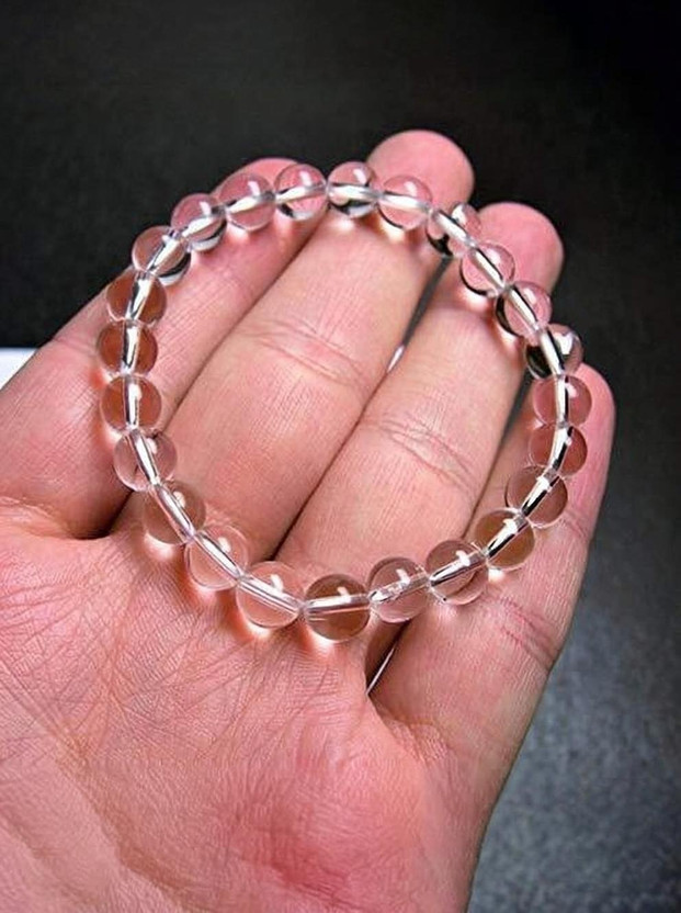 Celestialstores Crystal Quartz Bracelet