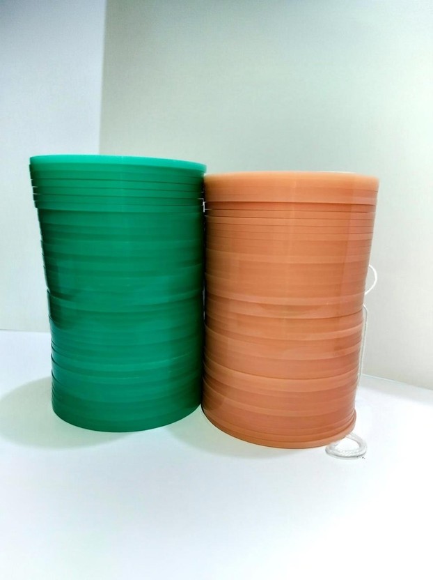arpa Plastic Zircon Chudas(Pack of 2)
